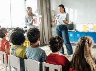 Demokratie lernen - Partizipation in der Kita